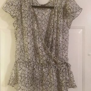 Covington Sheer Top size S